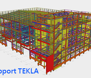 support tekla